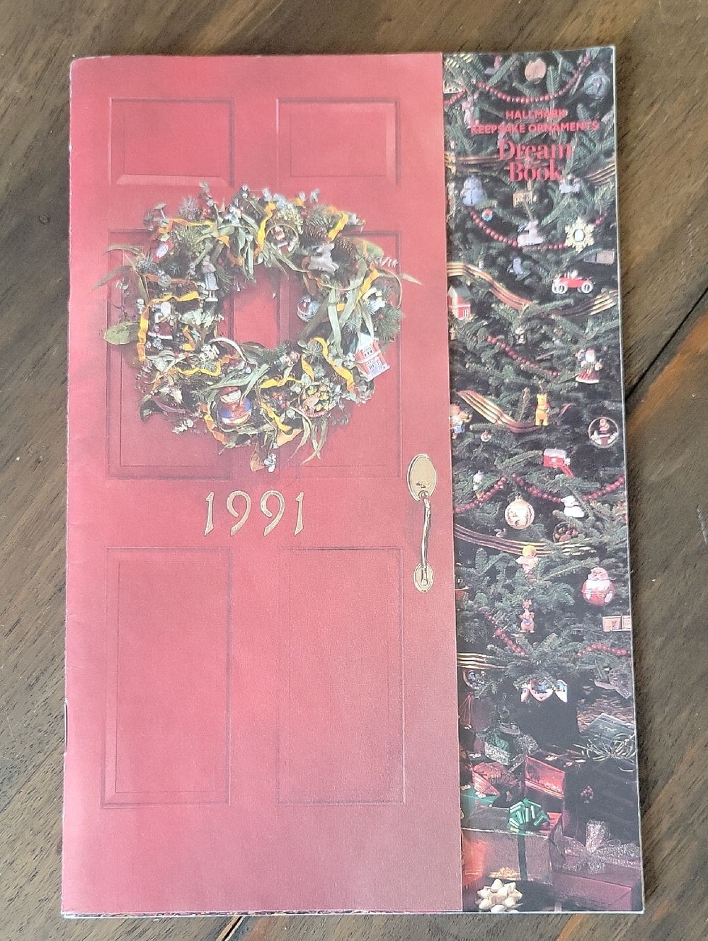 Hallmark 1991 Keepsake Ornaments DREAM BOOK